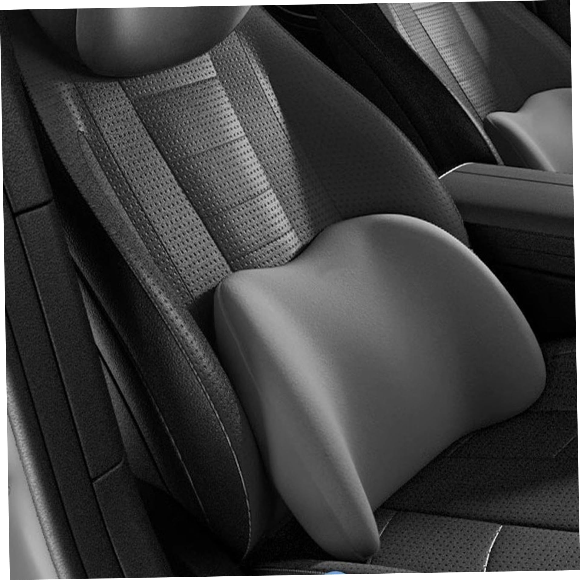 Cuscino lombare, supporto per la schiena comfort in memory foam, supporto lombare staccabile e lavabile per casa, auto, ufficio, sedia