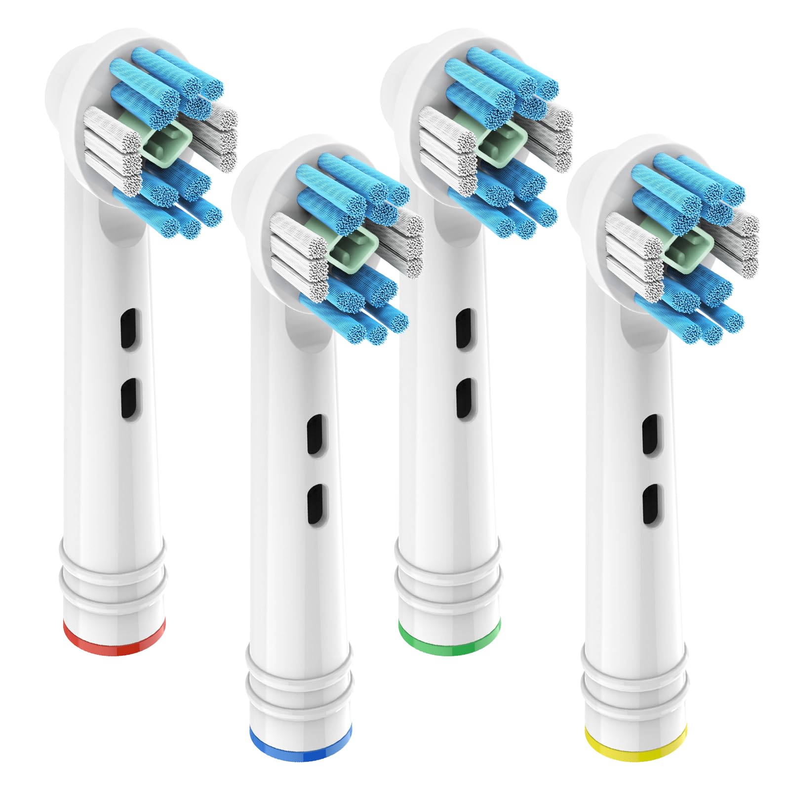 Toothbrush Heads for Oral B 4 Pack Professional Electric Toothbrush Replacement Heads Compatible with Oral B Braun Medium