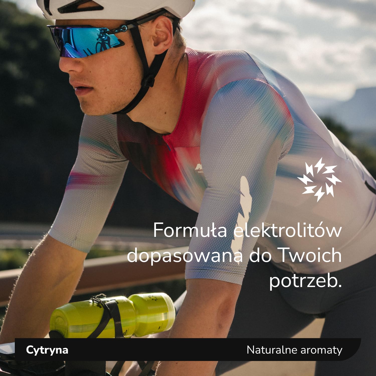 salt. Elektrolity Bez Cukru - 30 SZTUK - Sport, Keto, Vegan, Paleo - 1000 mg sodu, 300 mg potasu, 60 mg magnezu, Cytrynowe