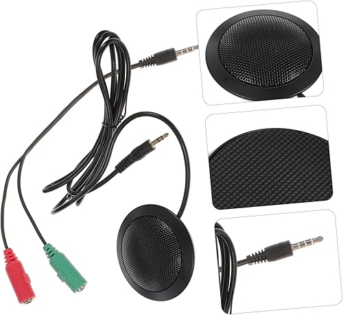 Miniatura 7 de Gatuida Micrófono de condensador Accesorios de escritorio de oficina, accesorios de escritorio de trabajo, micrófonos de computadora, micrófono,