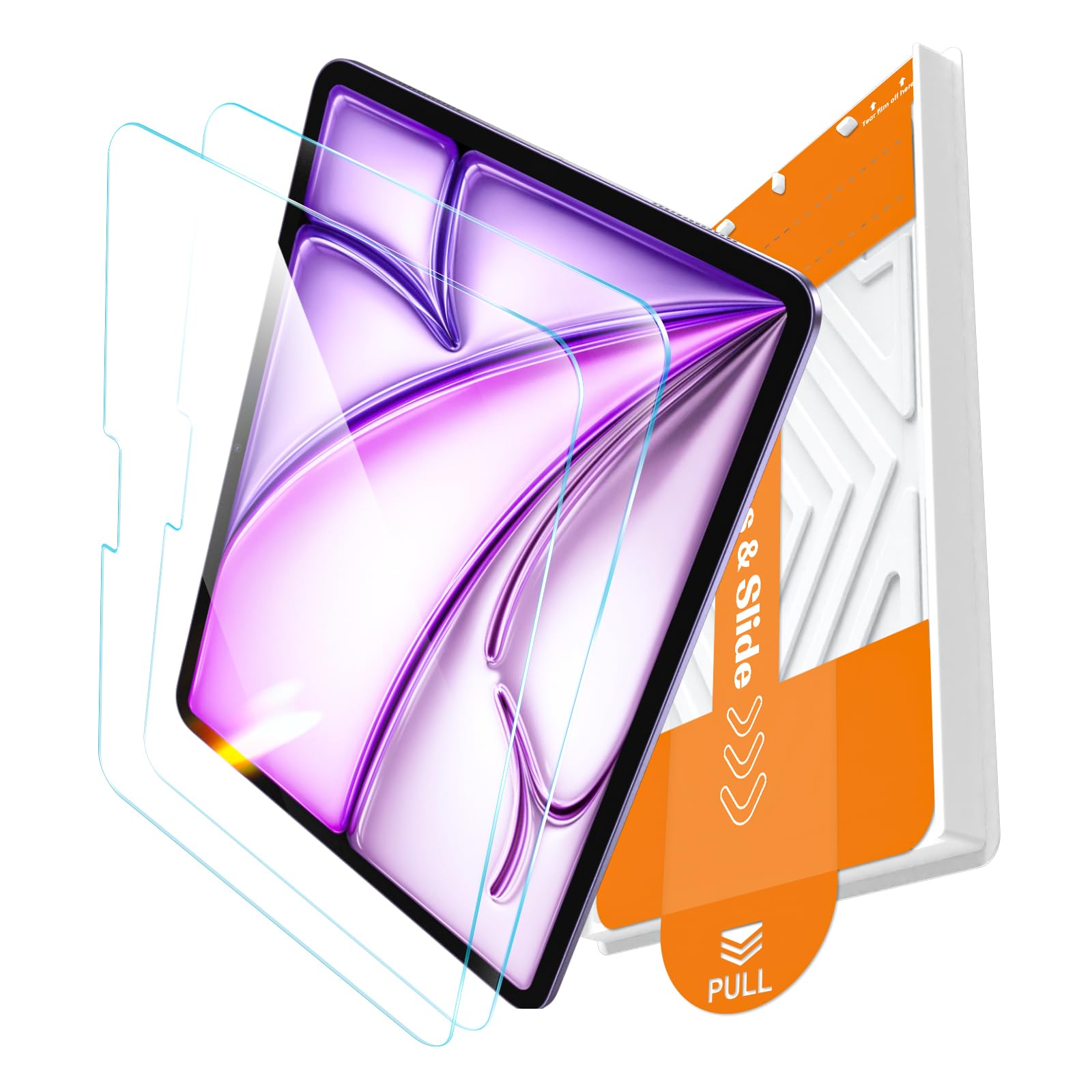 EZ-GLAZ-for iPad Air 13 Inch Screen Protector M4/M3/M2