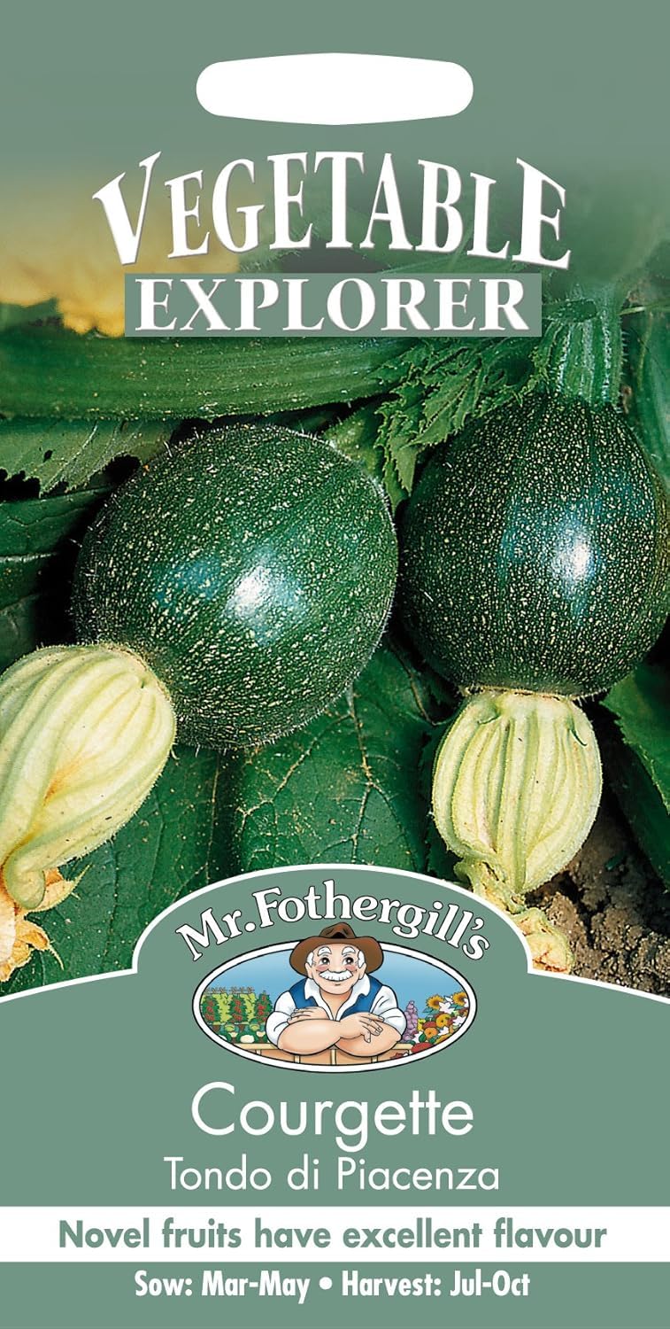 Mr Fothergill's Mixed Mr. Fothergill's Courgette Tondo Di Piacenza Seeds