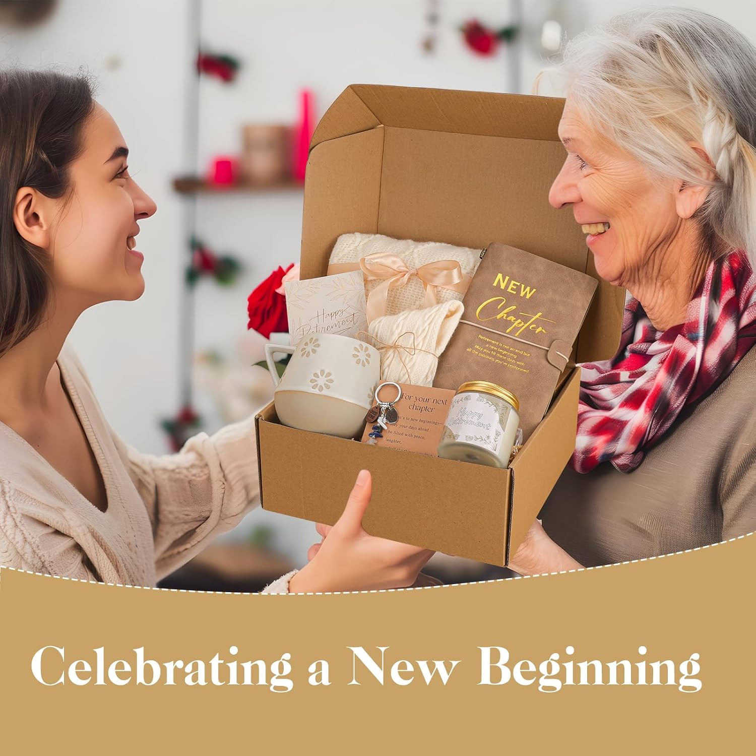 Elysirise Retirement Gifts for Women 2026 | Best Retirement Gift Basket for Women Teacher Nurse | Going Away Gifts for Coworkers Retirees Boss Friend | Cool Farewell Gifts for Coworkers Mom Grandma - Image 8