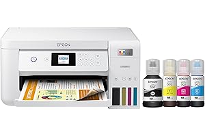 Epson ET-2850: Cartridge-Free Wireless Printer for Effortless Printing