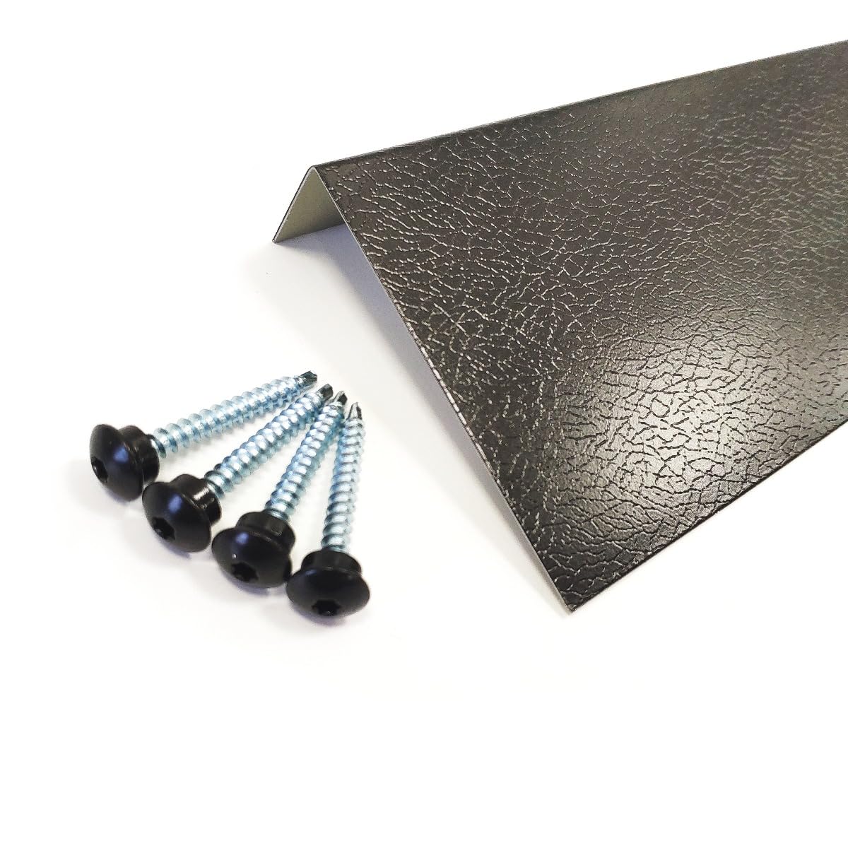 Metal Wall Flashing Trim for Flat Roofing Membranes 25mm x 90mm x 2 metres (1)