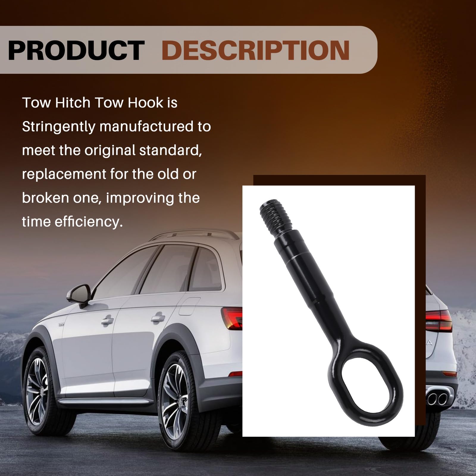 Gancio di traino per A1 A3 A4 S4 A5 S5 A6 A7 8K0805615