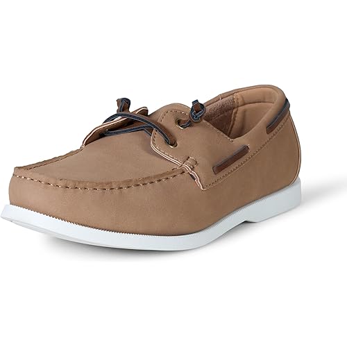 Amazon Essentials Men's Slip-On Boat Shoe