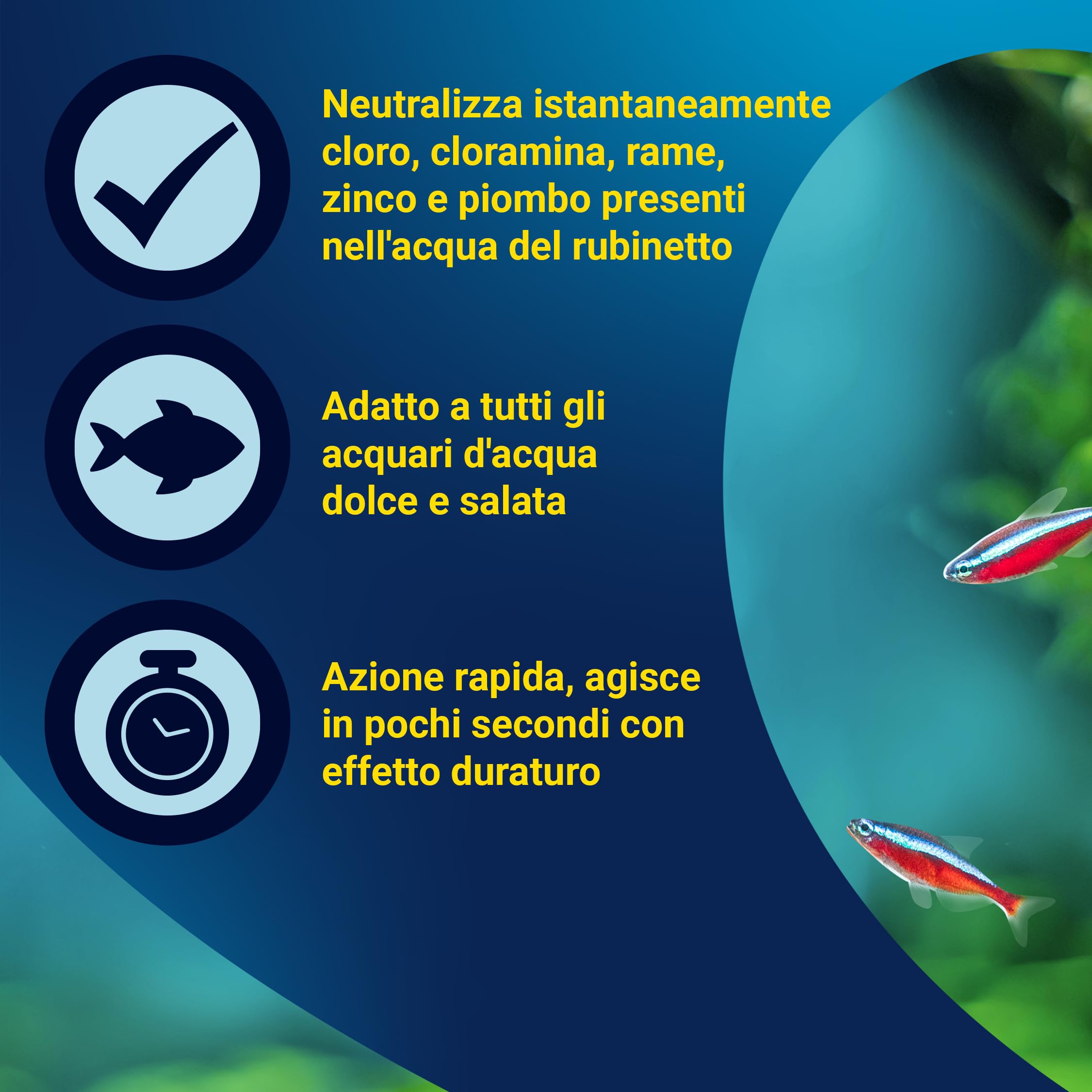 Tetra AquaSafe, Rende l'Acqua del Rubinetto Sicura, Neutralizza le Sostanze Dannose per i Pesci - 500 ml