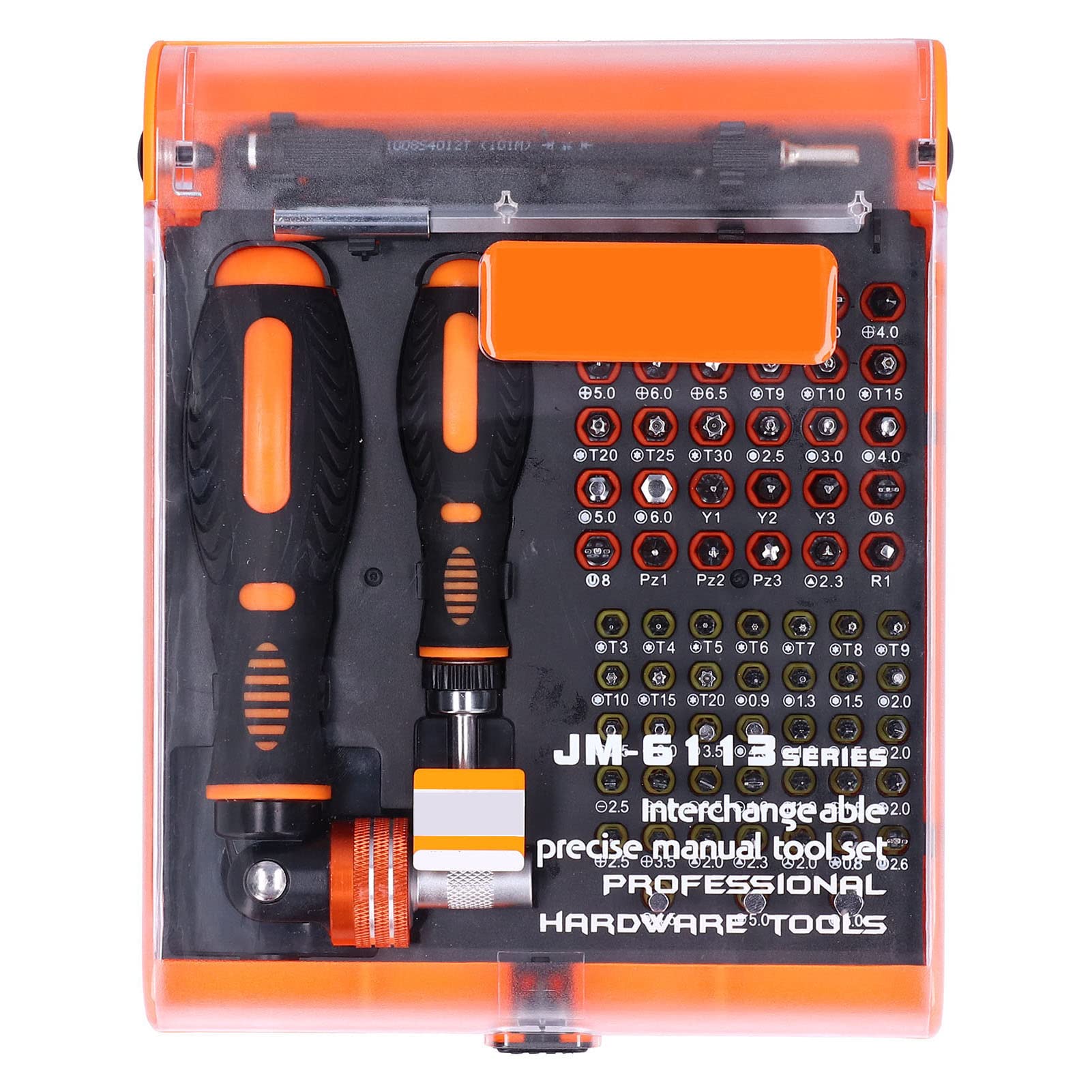 Changor Juego de Puntas de Destornillador Kit de Herramientas Duradero