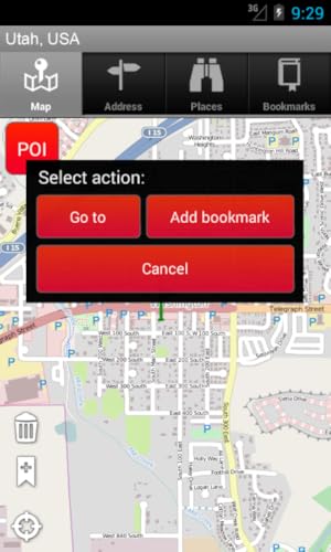 Utah, EUA Onboard Mapa: Mobile GPS Apps