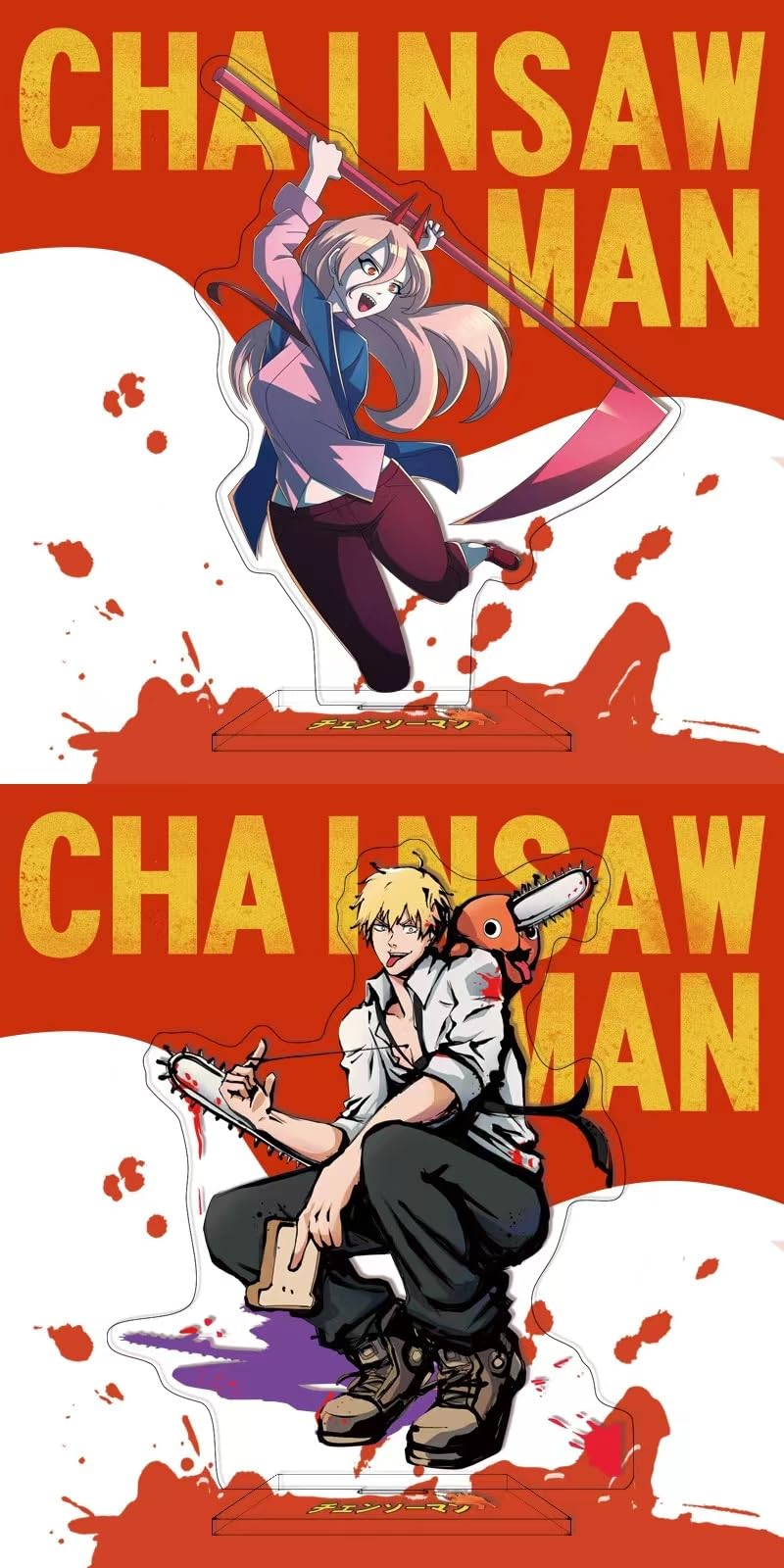 Amazon.co.jp: チェンソーマン 早川アキ 姫野 ポチタ マキマ マグネ