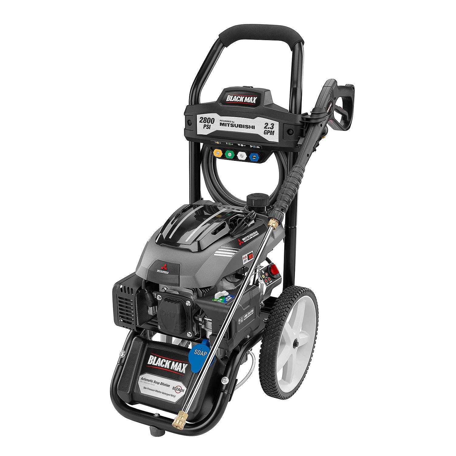 2.3 GPM Gas Pressure Washer 