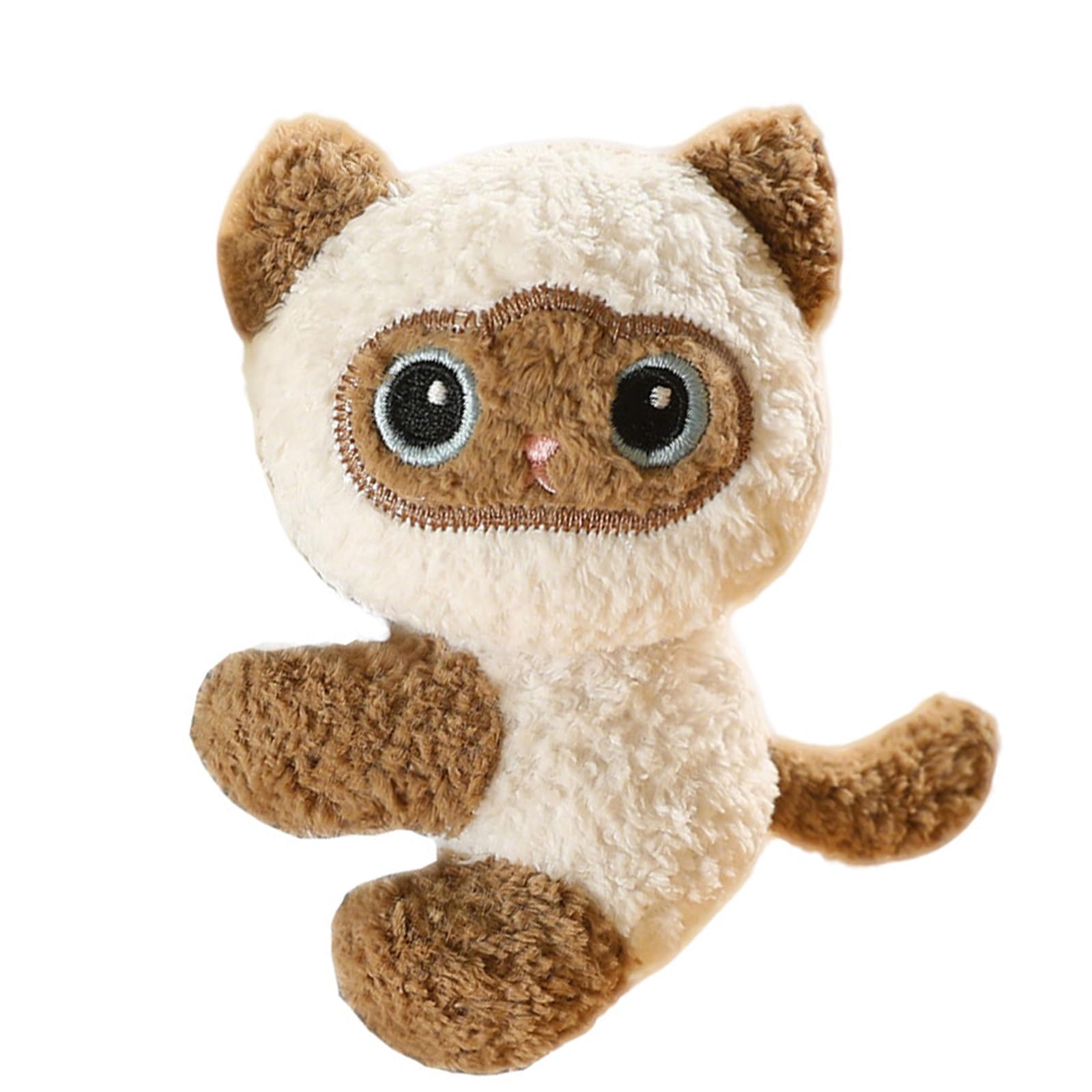 Msioytog Lovely Plush Document Holders Room Organizers for Computer Desk with Nonslip Design and Fun Animal Shape Size Lovely Animal Document Clip