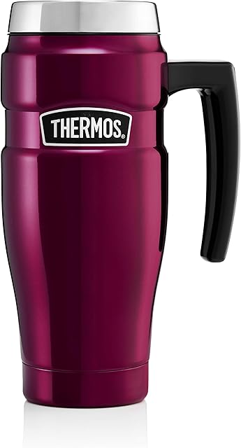 Thermos GTB Stainless King Travel Mug 470ml Raspberry
