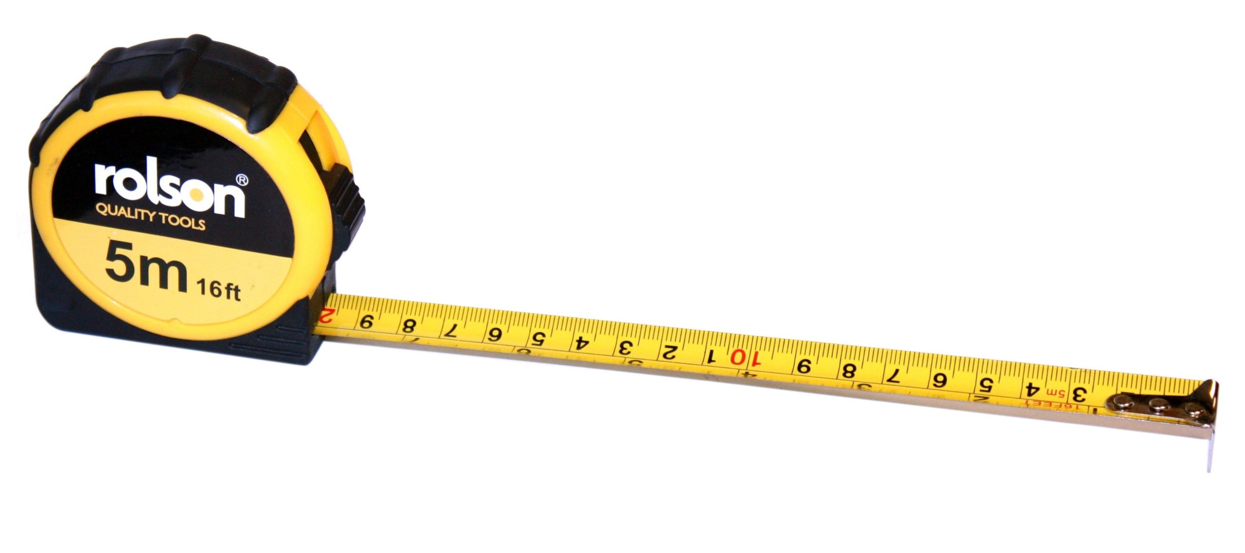 Rolson 5M X 19Mm Tape Measure