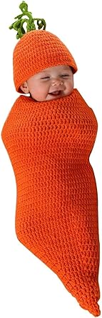 Newborn carrot costume Clearance