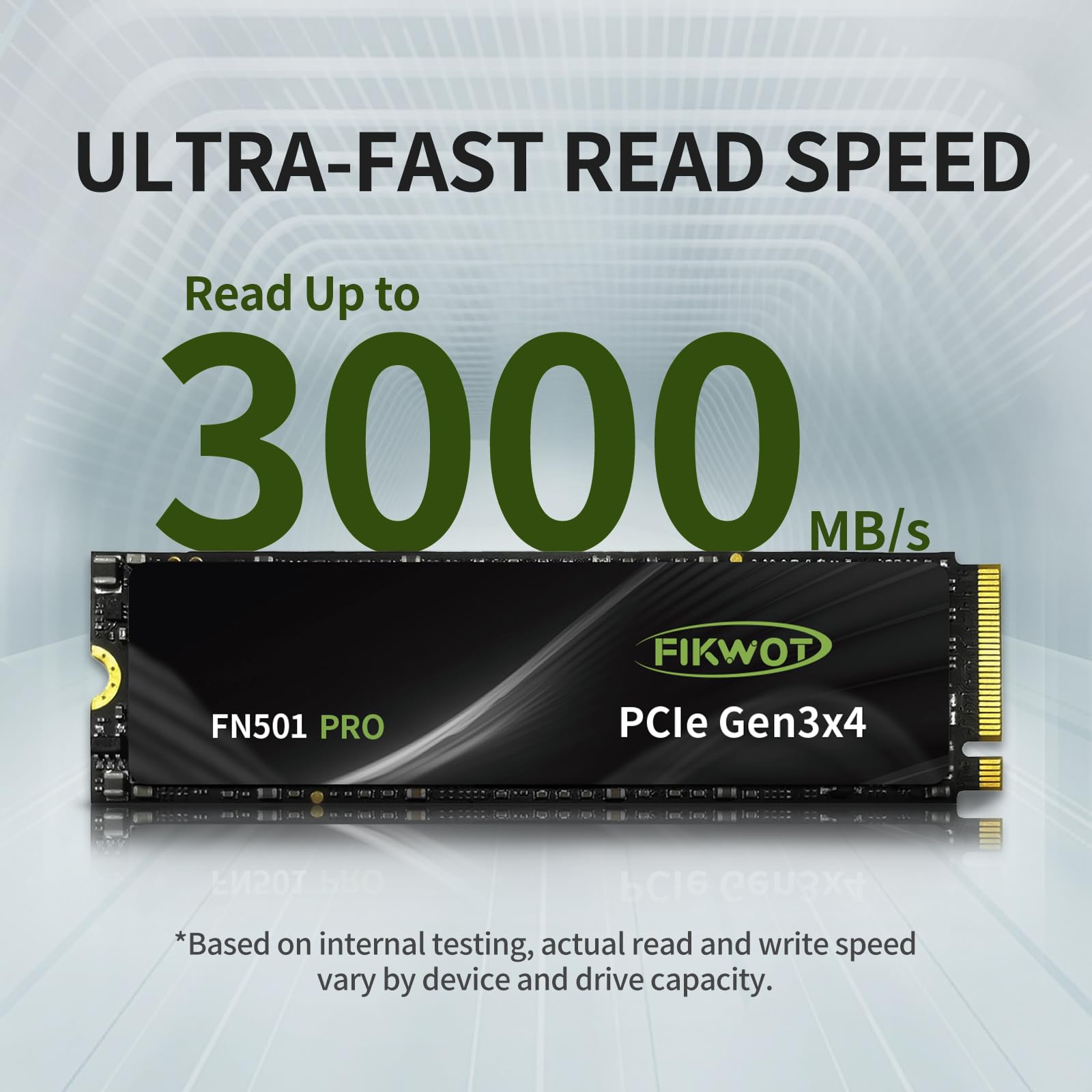Amazon | Fikwot FN501 Pro 256GB NVMe SSD - M.2 2280 PCIe Gen3 x4