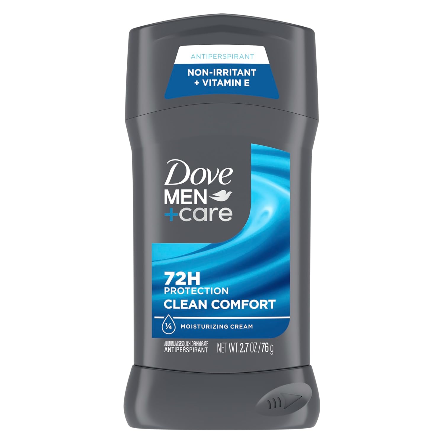 Dove Men+Care Antiperspirant Deodorant Stick Clean Comfort 72-Hour Sweat & Odor Protection Antiperspirant for Men With 1/4 Moisturizing Cream 2.7 oz Dove Men+Care Antiperspirant Deodorant Stick Clean Comfort 72-Hour Sweat & Odor Protection Antiperspirant for Men With 1/4 Moisturizing Cream 2.7 oz