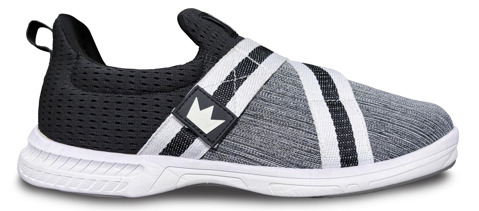 Brunswick Slingshot Mens Bowling Shoes - Static (Static, US Footwear Size System, Adult, Men, Numeric, Medium, 14)