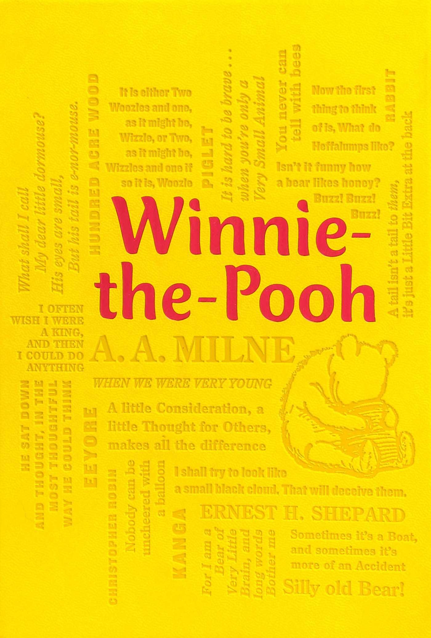 Winnie-the-Pooh (Word Cloud Classics)