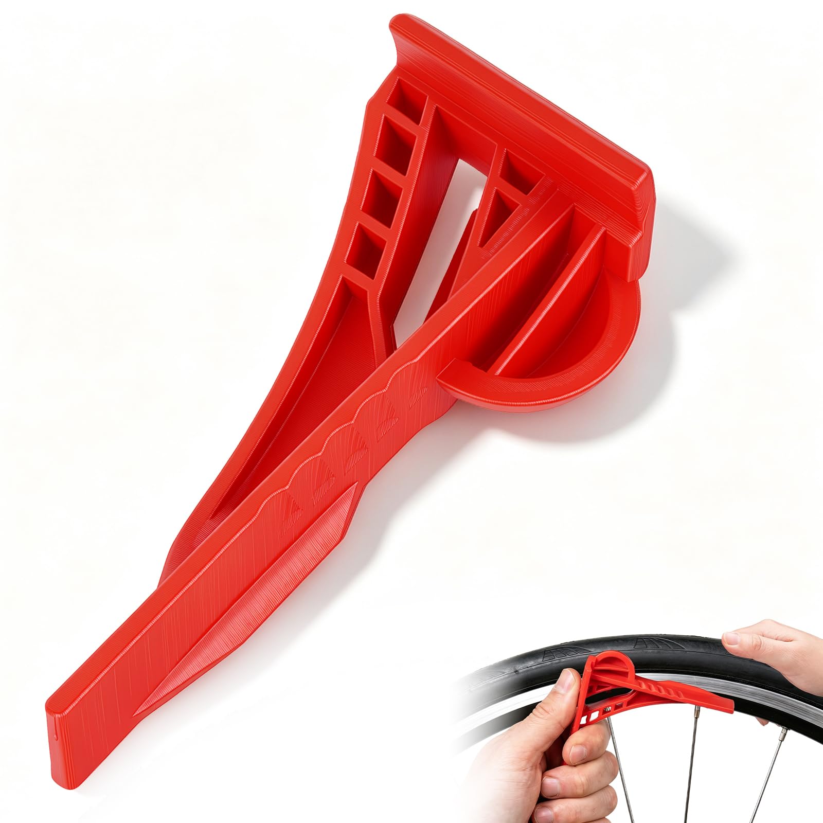 AXFEE Bicycle Tyre Lever, Super Strong Tyre Levers for Bicycles-Right Hand