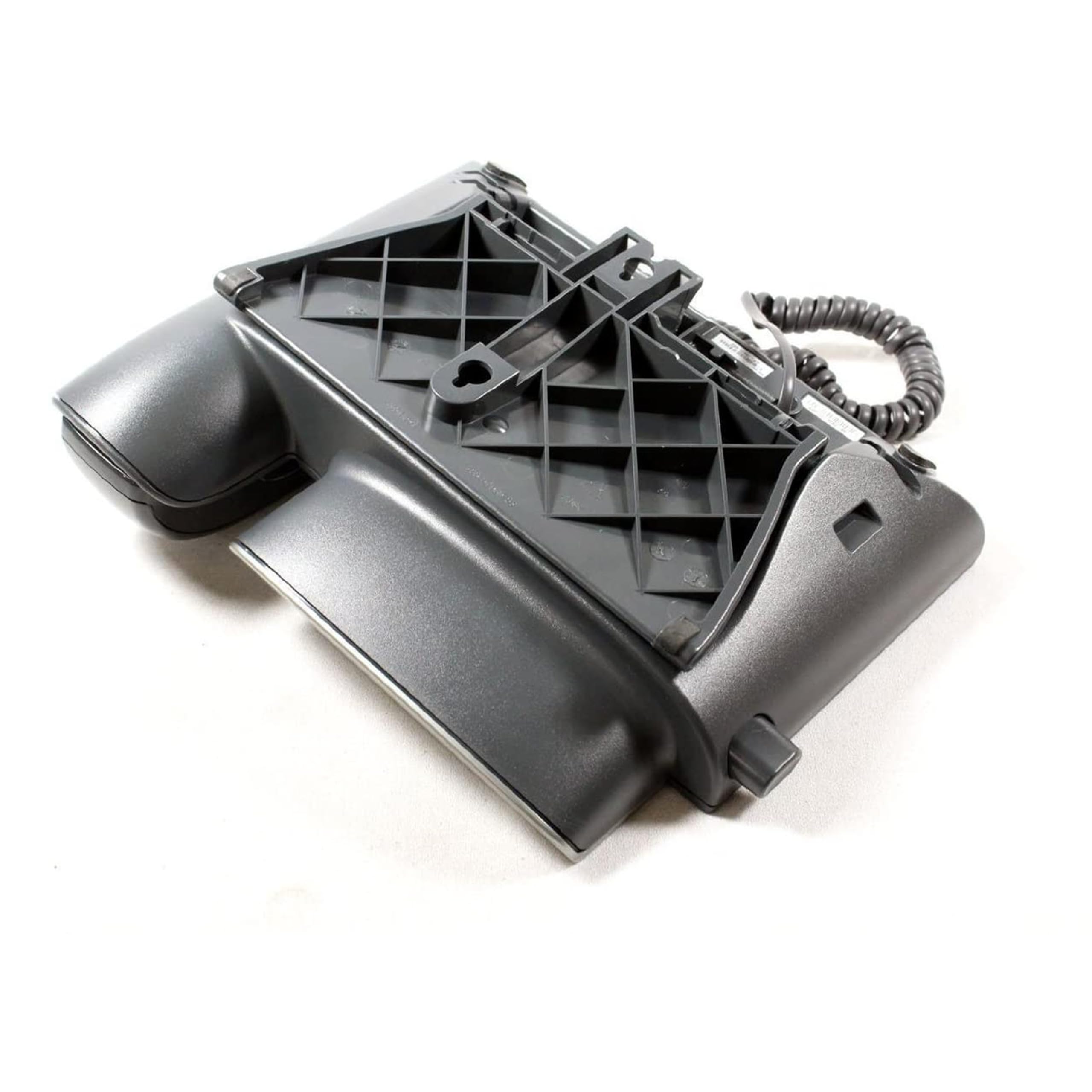 SIMPLETEK - Telefono VoIP aziendale con alimentazione PoE, base e cornetta inclusa, LCD scala di grigi, senza alimentatore esterno (Ricondizionato)