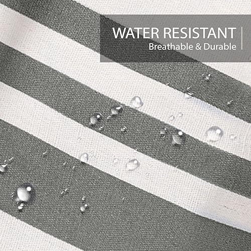 Miniatura 4 de Paquete de 4 cestas grandes para la ropa sucia de 80 litros con asas largas, plegable, impermeable, cesta para ropa sucia, plegable, fácil de