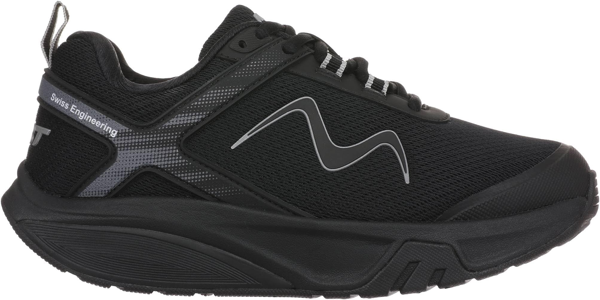 Sport 4 III Men's Modern Style Sneakers. Anatomical and Comfortable Walking Sneakers. Physiological Comfort and Stability Footwear with Rocker Sole.