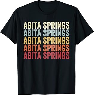 Vintage Text T-Shirt