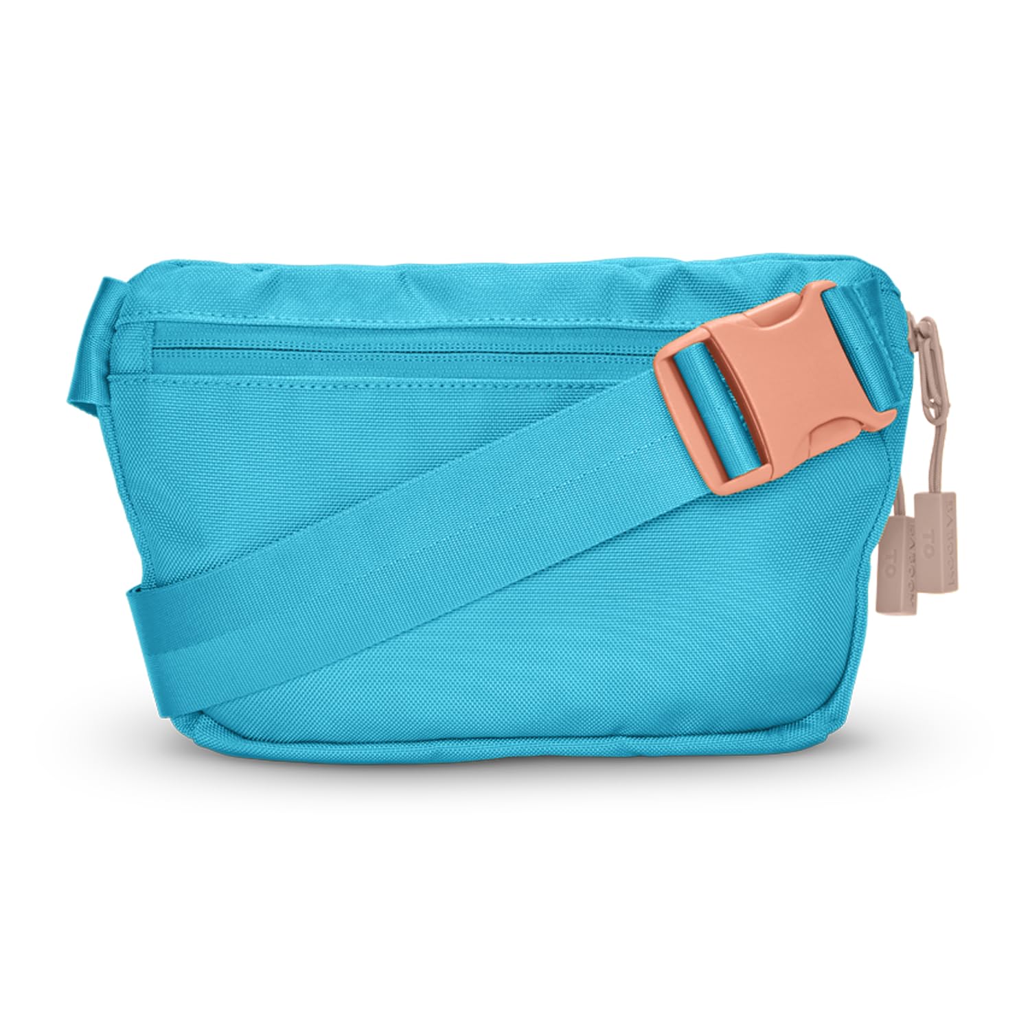 Baboon to the Moon Fanny Pack Mini 1.5L Compact Waist Bag Water Repellent Crossbody Belt Bag Lightweight Travel Everyday Bag for Men Women, Maple Sugar: Full Size (3L) Bluebell