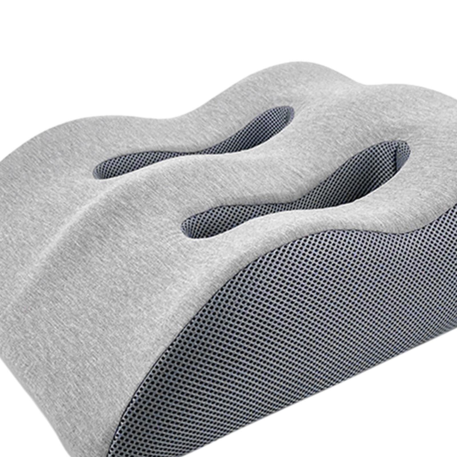 Cojín Elevador de Piernas, Soporte Ergonómico para El Nocturno, Gris Claro, Individual