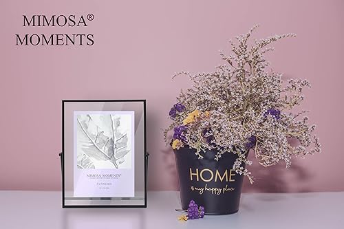 Miniatura 10 de MIMOSA MOMENTS - Marco flotante de metal para fotografías
