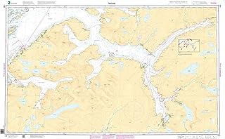 Kartverket Chart 138: Sørfolda, 46 x 28 inches, Premiere Bond Paper
