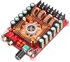 TDA7498E 2 x 160 W Dual Channel Audio Amplifier Board Support BTL Mode 1 x 220 W Single Channel DC 24 V Digital Stereo Power Amp Module for Car Carrier Computer Speakers DIY
