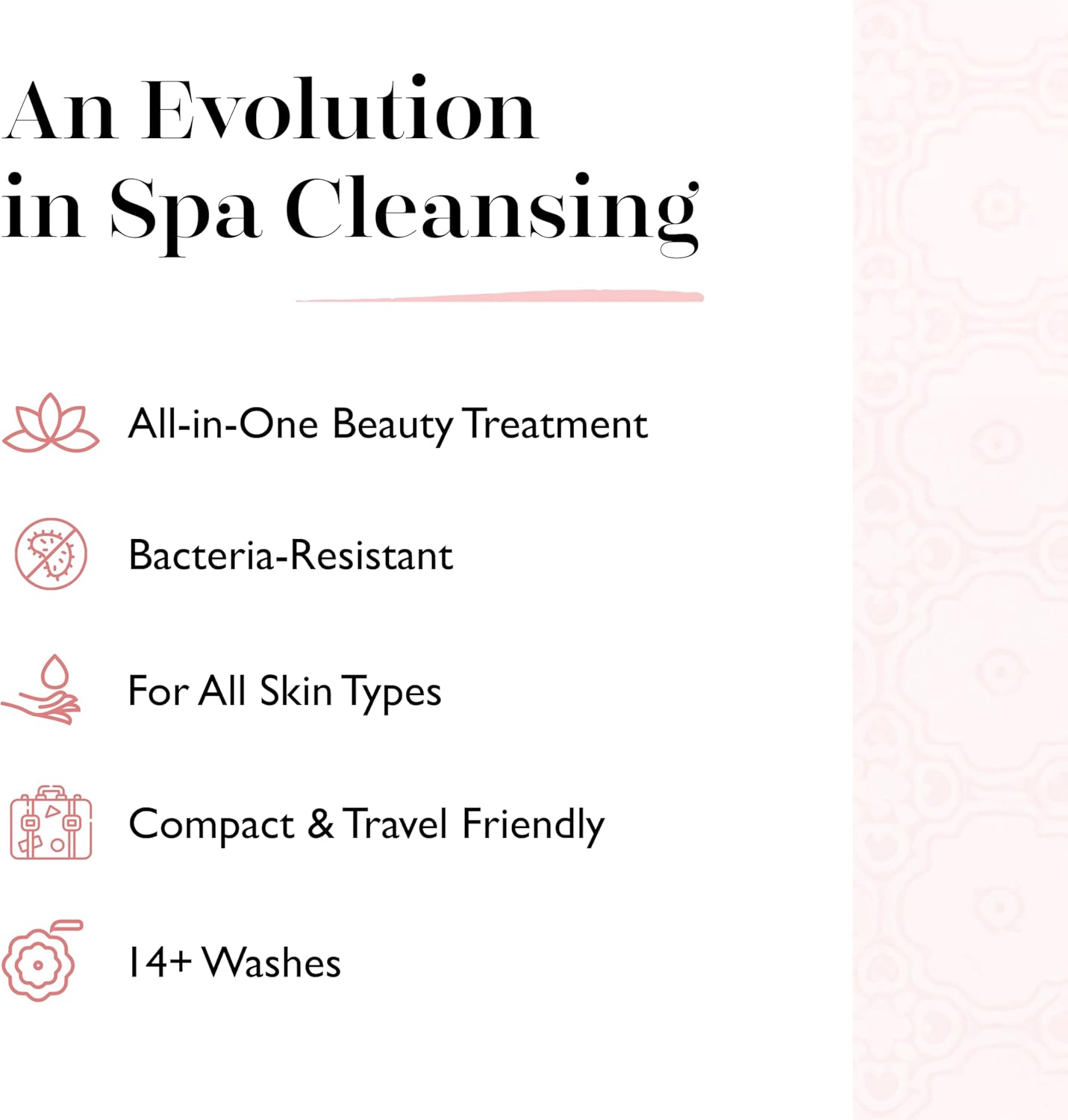 Spongelle French Lavender Wild Flower Buffer Body Scrubber | Bath & Shower Loofah for Women | Exfoliator with Body Wash Infused Sponge | 14+ uses - Image 5