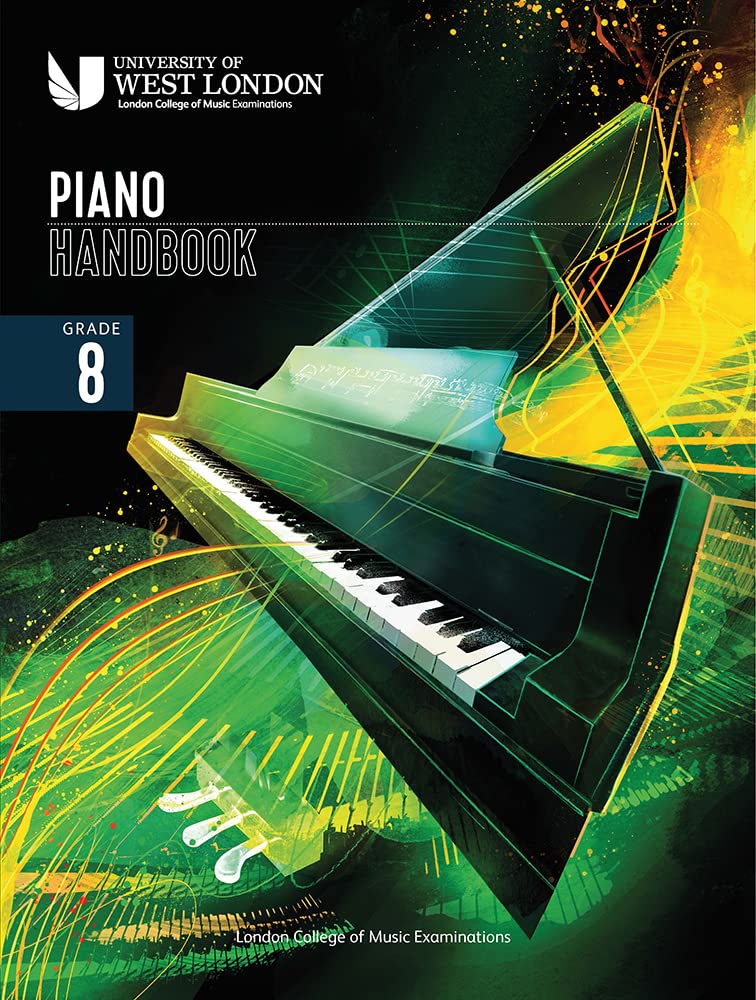 London College of Music Piano Handbook 2021-2024: Grade 8      Sheet music – November 19, 2021