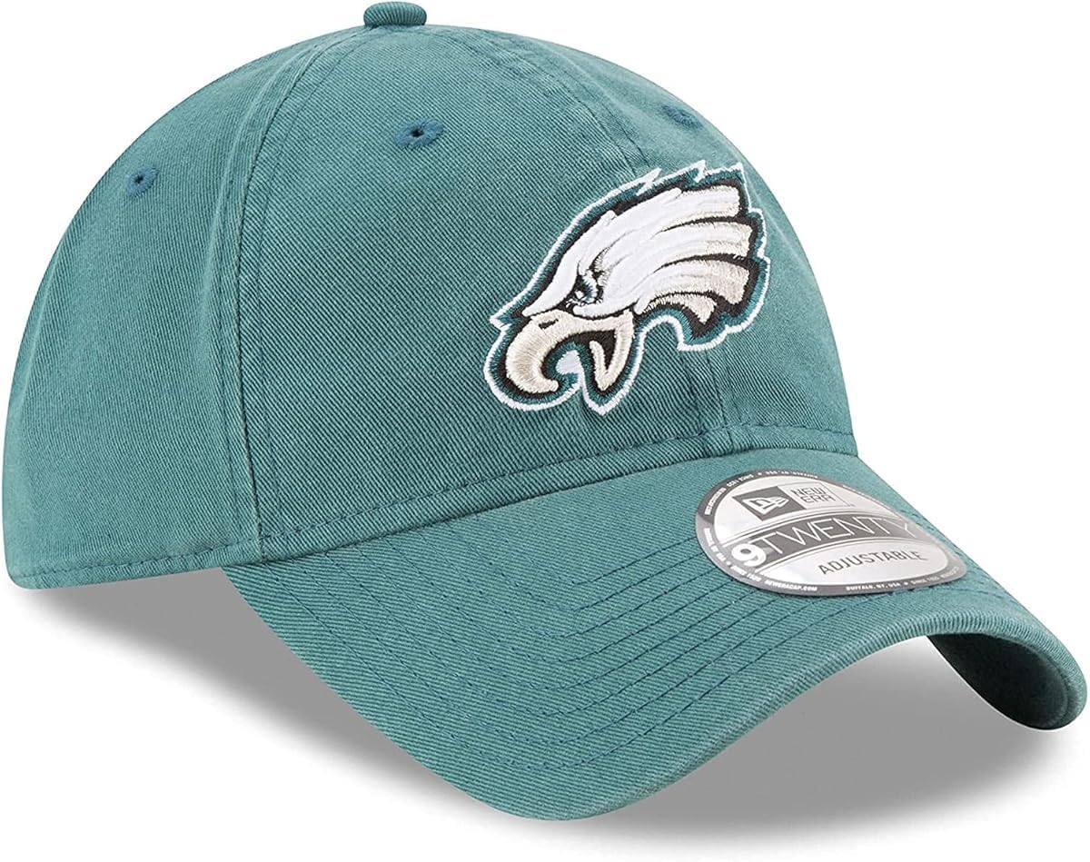 New Era NFL Core Classic 9TWENTY Team Color Adjustable Hat Cap One Size Fits All - Image 3