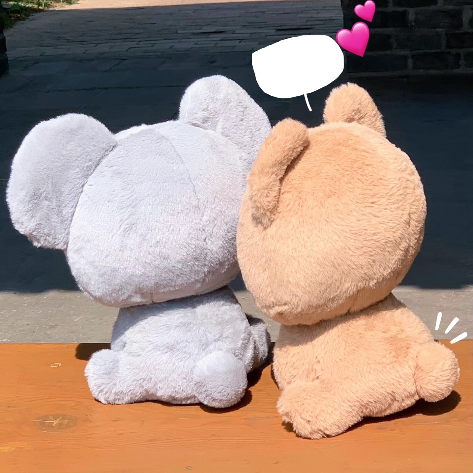 Amazon.co.jp: 縫いぐるみ ペアセット 2点セット 熊 コアラ 可愛い