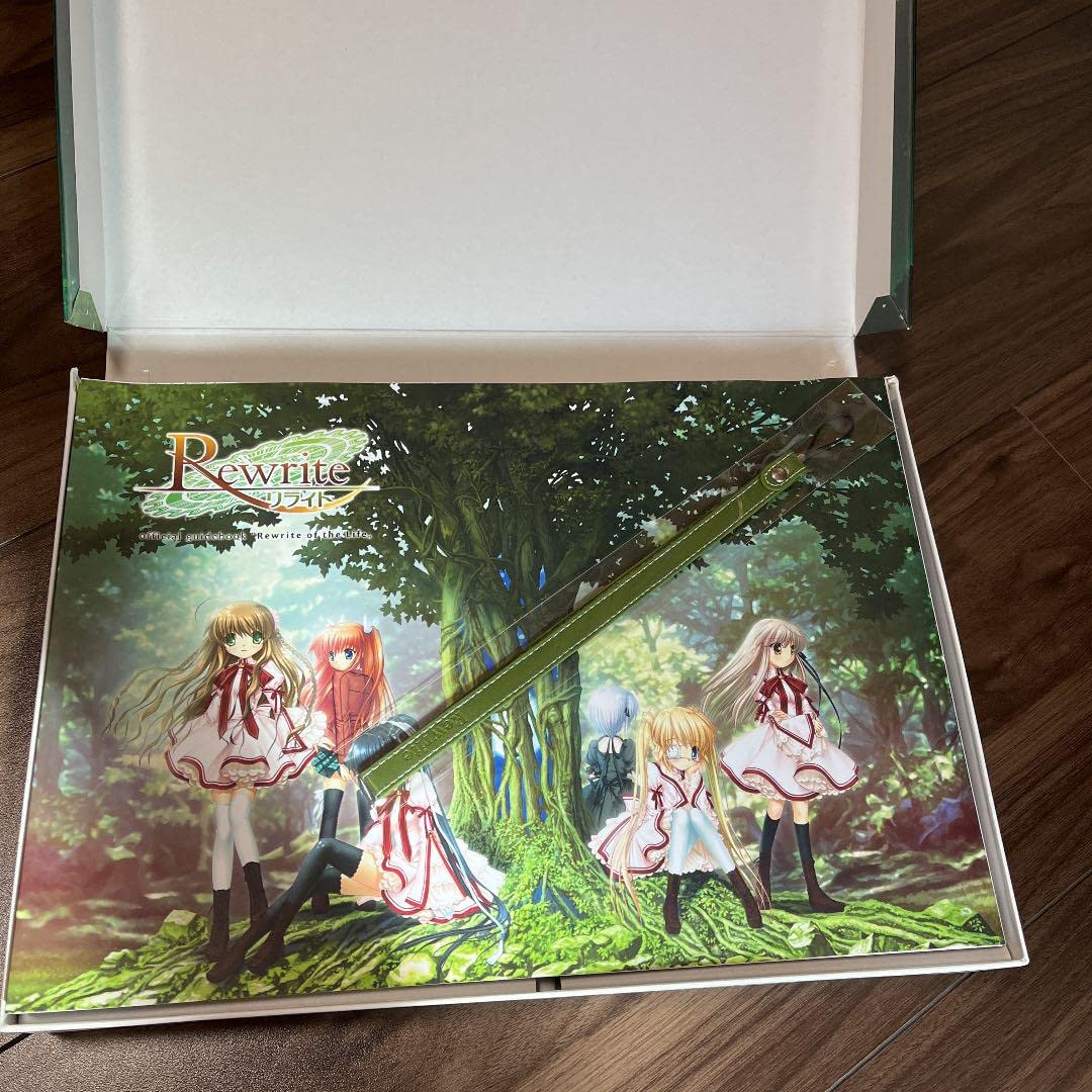Amazon.co.jp: rewrite 初回限定版 PCゲーム 未使用 フルセット