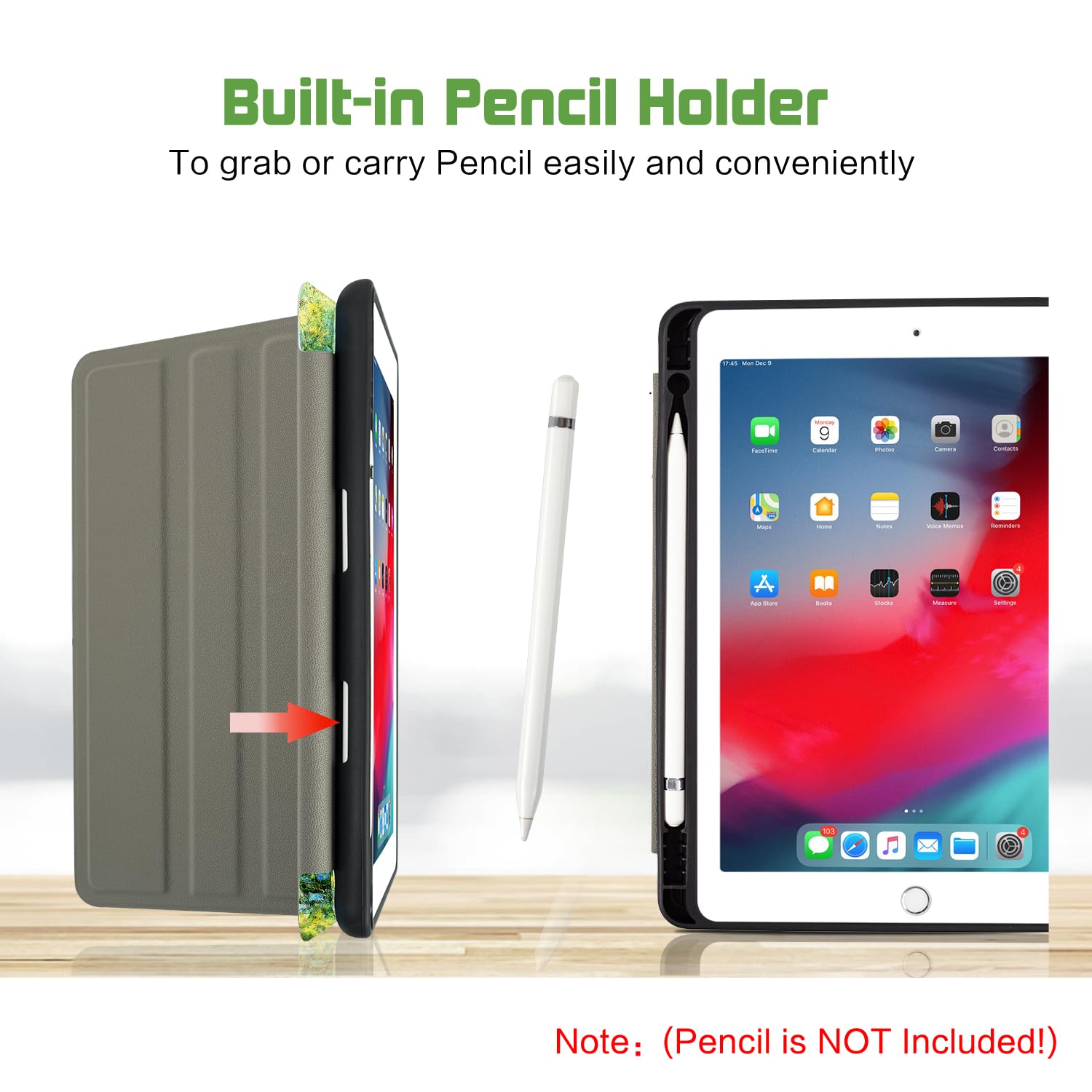 Amazon.com: Lalumix for iPad 9th/7th/8th Generation Case 10.2-inch