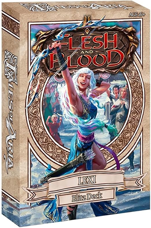 GCC Flesh & Blood TCG: Tales of Aria Blitz Deck (Lexi)