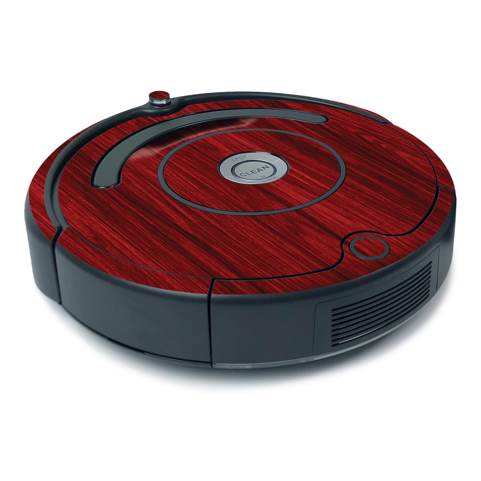 MightySkins Vinyl Decal Skin For IRobot Roomba 675 - Cherry Grain Design, Full Coverage, Made In USA - View #4