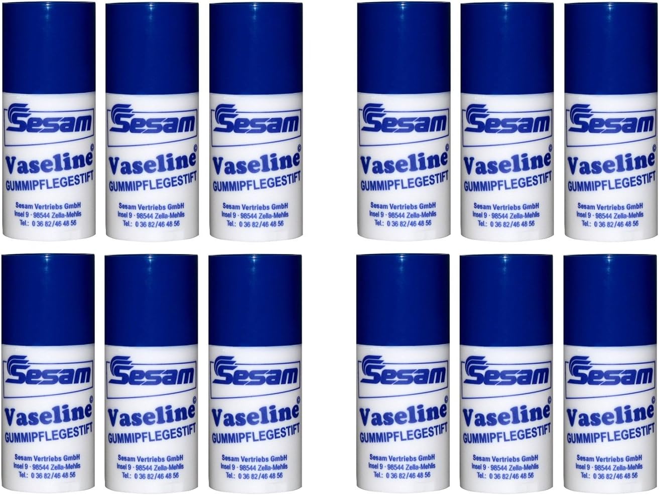Sesam Vaseline Rubber Lip Balm 25ml Amazon.co.uk Beauty