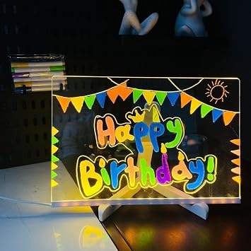 Lumiboard LED Drawing Board, Includes Adapter, Led Drawing Board for Kids with Invisible Stand