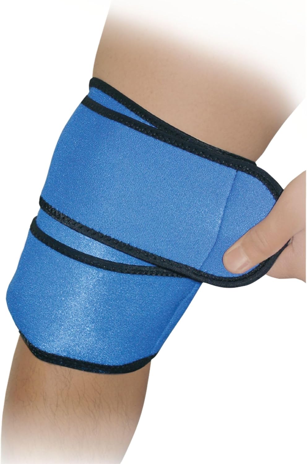 Pro-Tec Athletics Hot/Cold Wrap for Knee and Ankle, Provides Heat and Cold Relief, Dual Strapping System for Compression