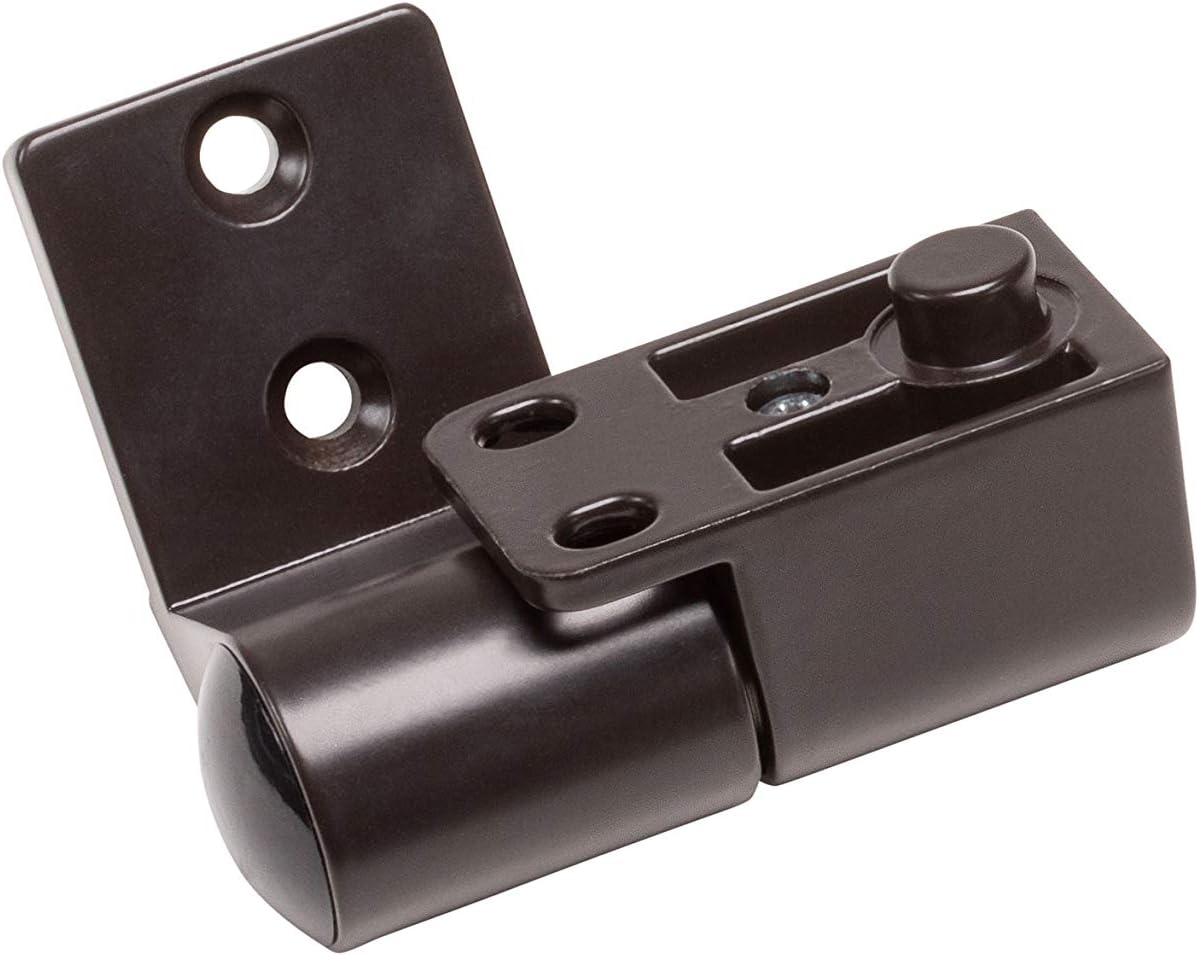 Global Door Controls TH1121-DU Intermediate Kawneer Styled Pivots in Duronotic,