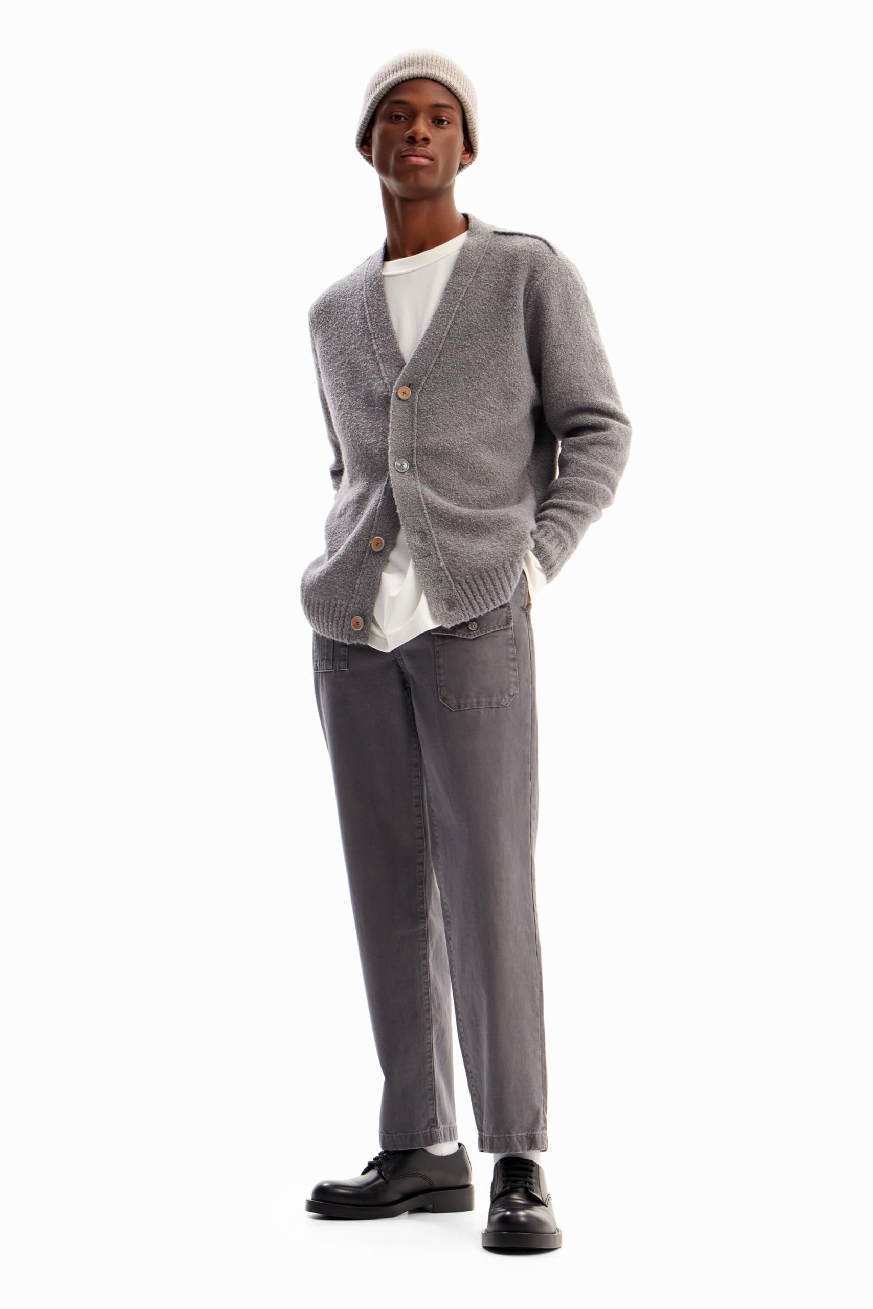 Desigual Herren JERS_enri Sweater