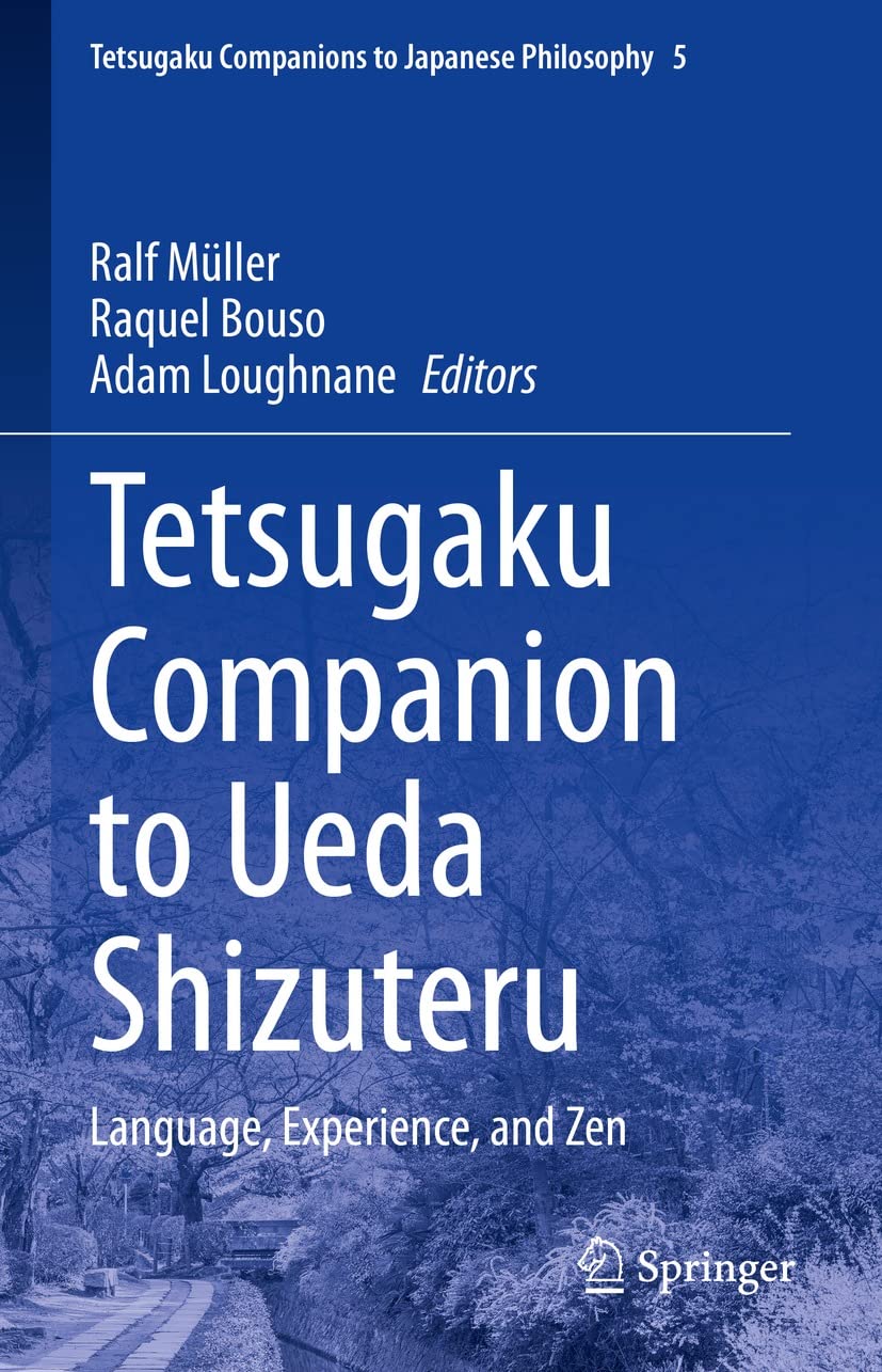 Ueda Shizuteru et le Zen livre philosophique sur le langage et l'expérience en anglais