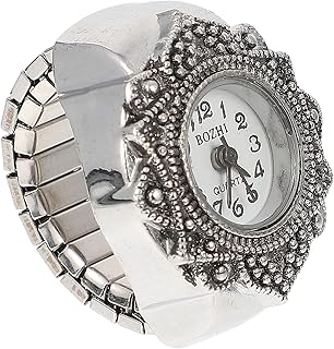 1Pc Relógio Relógios Digitais Masculinos Relógios Digitais Para Relógios Masculinos Anel De Relógio Retro Relógio Retro Anel De Dedo Relógio Numerais Relógio De Dedo