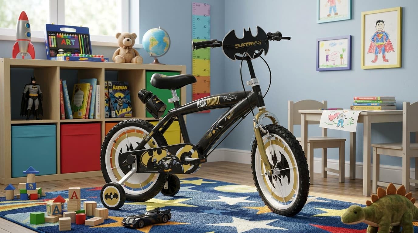 CHILDREN'S BICYCLE 16 TOIMSA TOI16913 BATMAN
